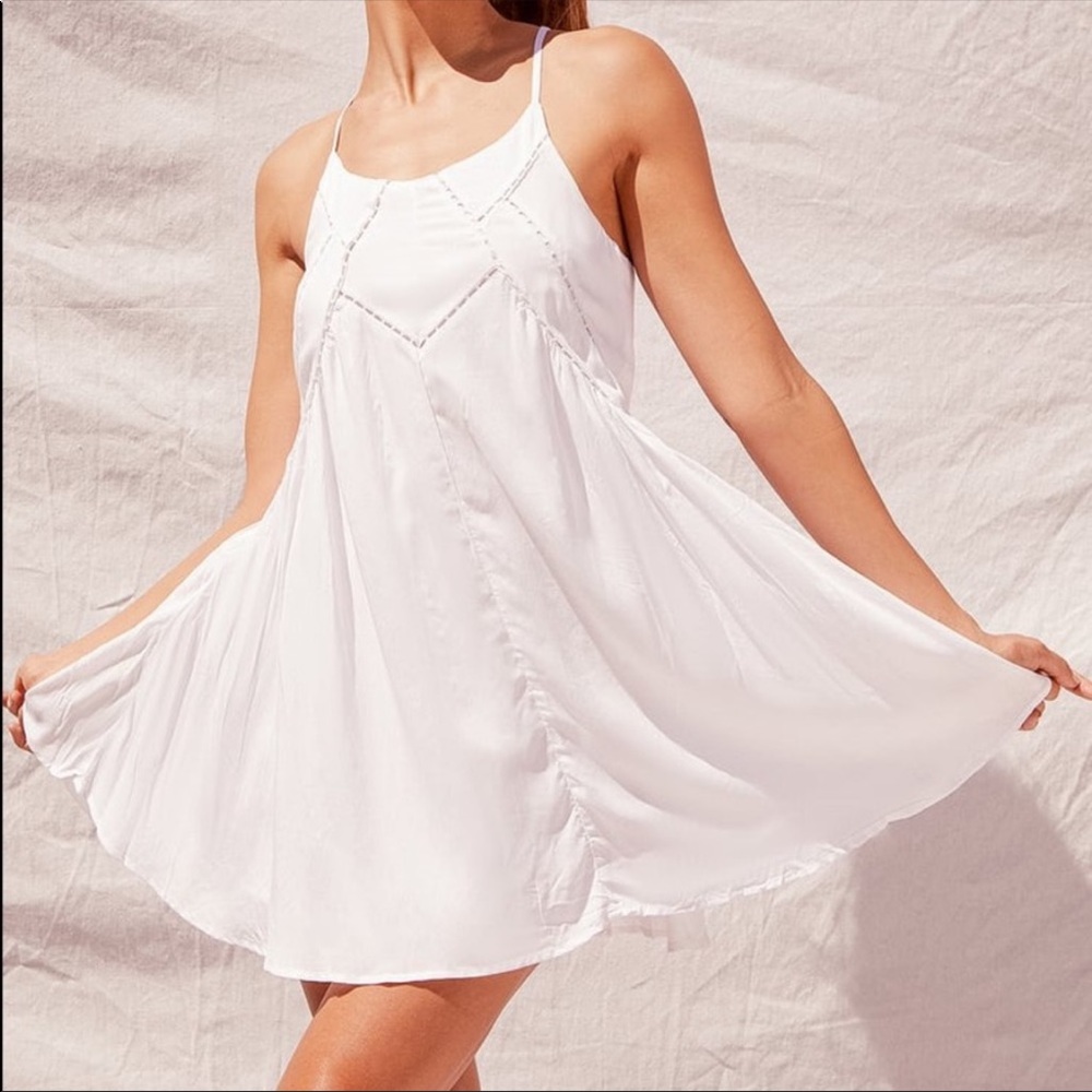 White lulus dress NWT